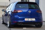 Volkswagen Golf R on ADV.1 Wheels (ADV5.0TFSL) 2015 года